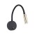 LAGOS BLACK GOLD Kinkiet 1 10039 TK Lighting Złoty, Czarny
