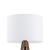 GRAND ORZECH Lampa podłogowa 16003 TK Lighting Orzech Biały
