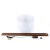 GRAND ORZECH Lampa podłogowa 16003 TK Lighting Orzech Biały