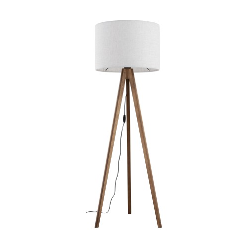 GRAND ORZECH Lampa podłogowa 16004 TK Lighting Orzech Len