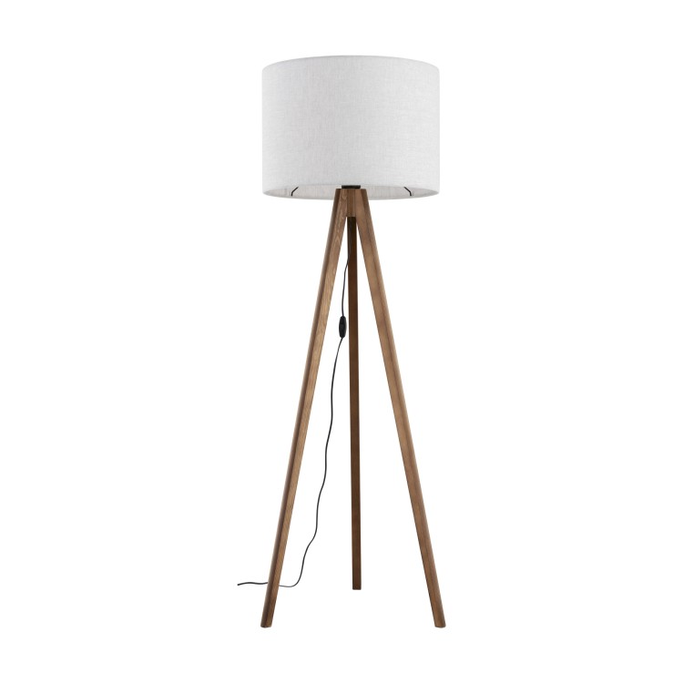 GRAND ORZECH Lampa podłogowa 16004 TK Lighting Orzech Len