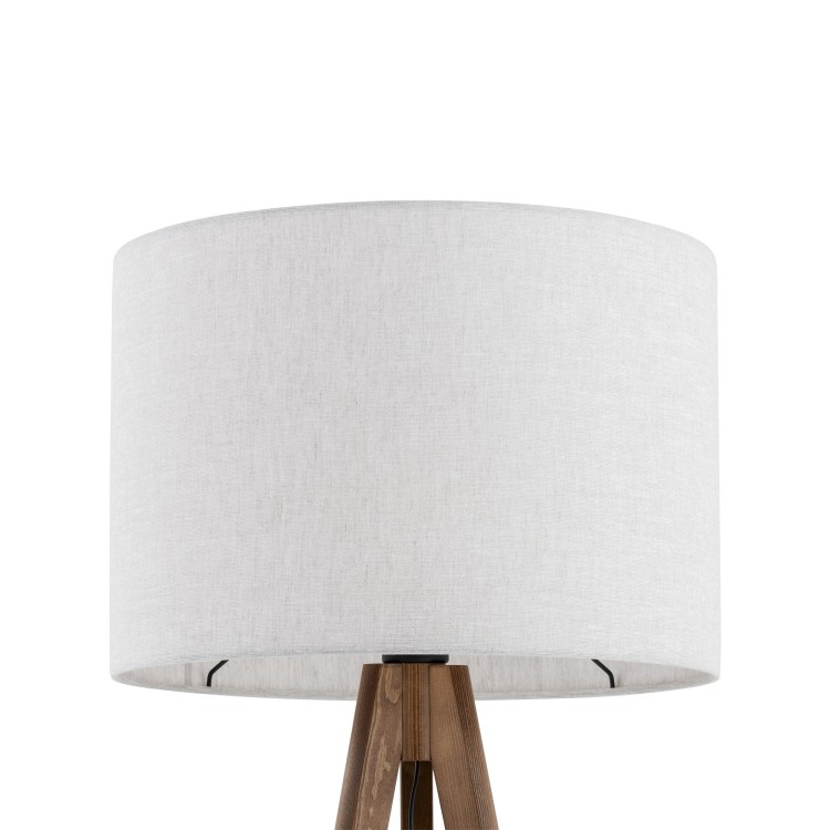 GRAND ORZECH Lampa podłogowa 16004 TK Lighting Orzech Len