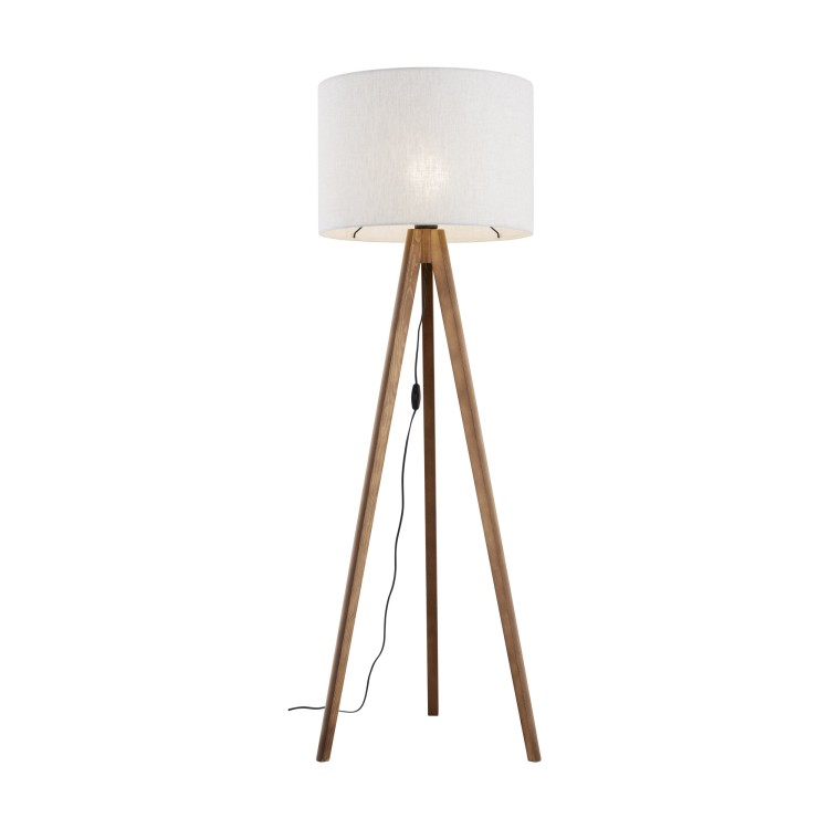 GRAND ORZECH Lampa podłogowa 16004 TK Lighting Orzech Len