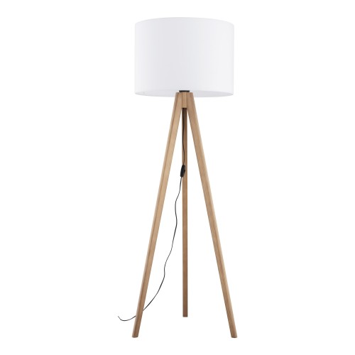 GRAND SOSNA Lampa podłogowa 16006 TK Lighting Sosna Biały