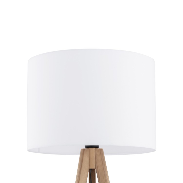GRAND SOSNA Lampa podłogowa 16006 TK Lighting Sosna Biały