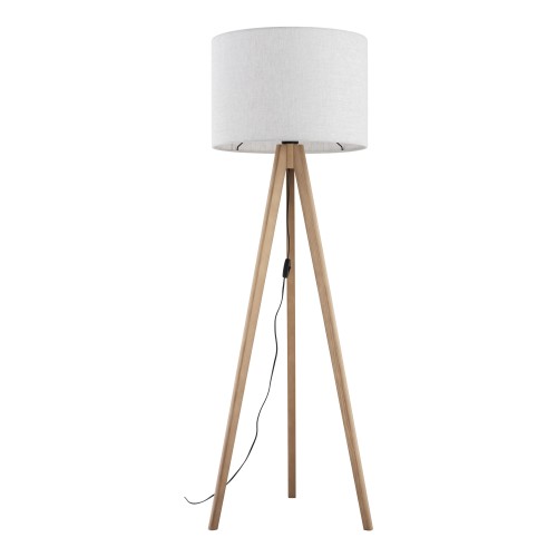 GRAND SOSNA Lampa podłogowa 16007 TK Lighting Sosna Len