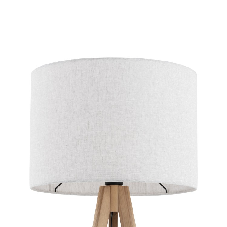 GRAND SOSNA Lampa podłogowa 16007 TK Lighting Sosna Len