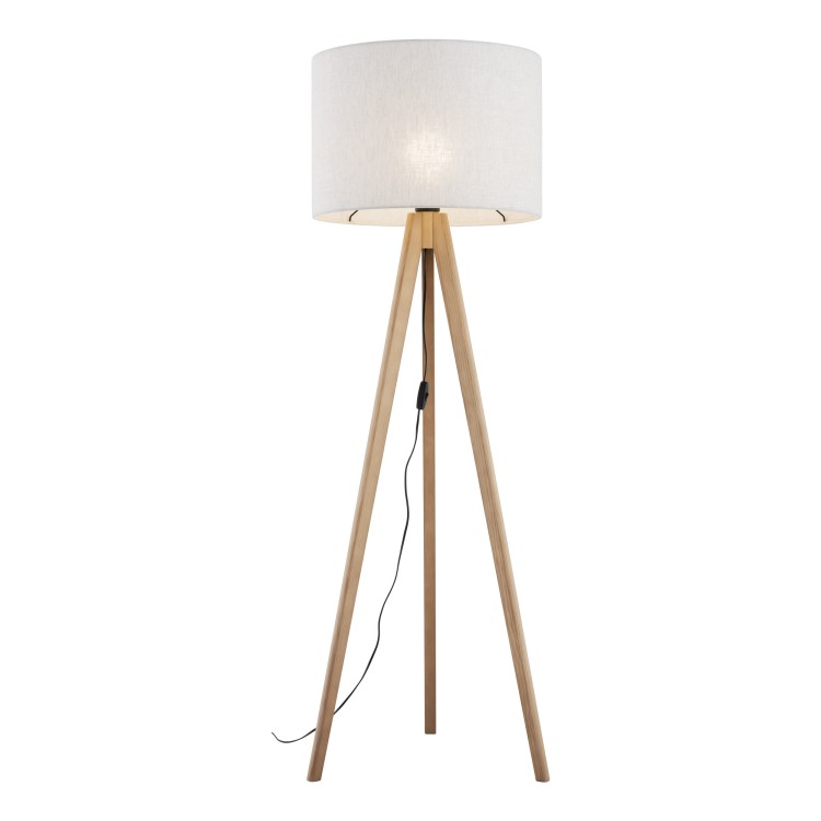GRAND SOSNA Lampa podłogowa 16007 TK Lighting Sosna Len