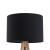 GRAND SOSNA Lampa podłogowa 16008 TK Lighting Sosna Czarny