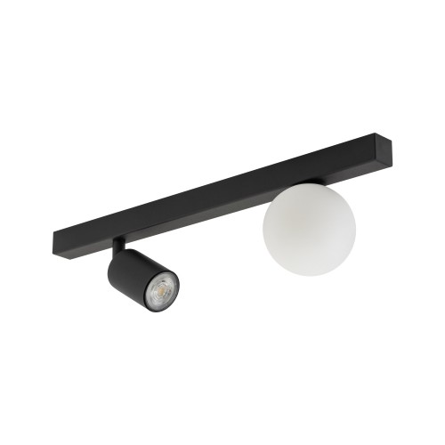 VOX Lampa sufitowa 2 10000 TK Lighting Czarny Biały