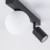 VOX Lampa sufitowa 2 10000 TK Lighting Czarny Biały