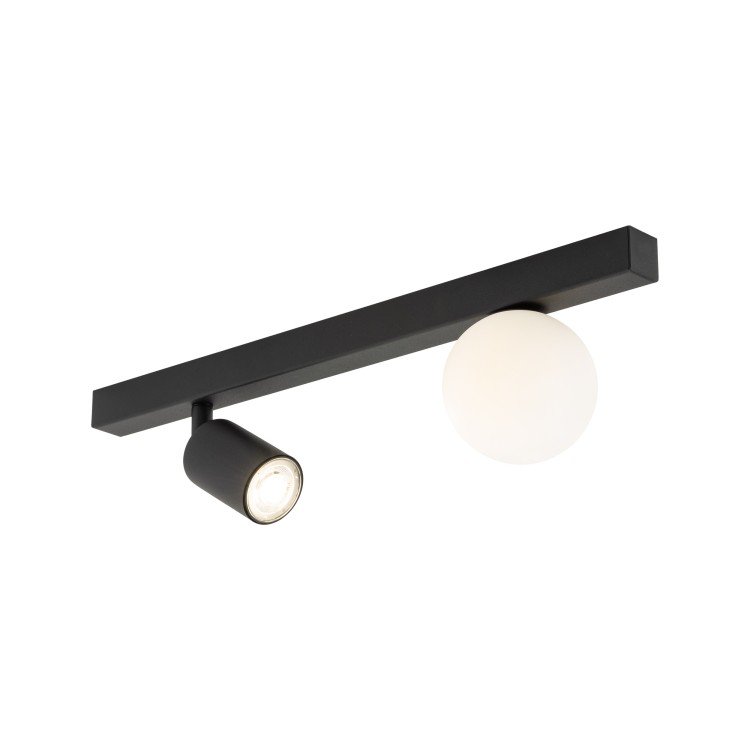 VOX Lampa sufitowa 2 10000 TK Lighting Czarny Biały