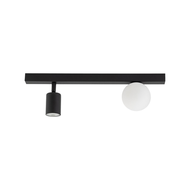 VOX Lampa sufitowa 2 10000 TK Lighting Czarny Biały