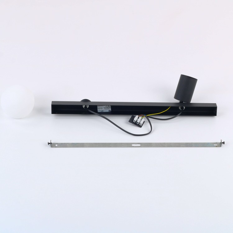 VOX Lampa sufitowa 2 10000 TK Lighting Czarny Biały