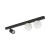VOX Lampa sufitowa 3 10001 TK Lighting Czarny Biały
