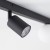 VOX Lampa sufitowa 3 10001 TK Lighting Czarny Biały
