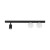 VOX Lampa sufitowa 3 10001 TK Lighting Czarny Biały