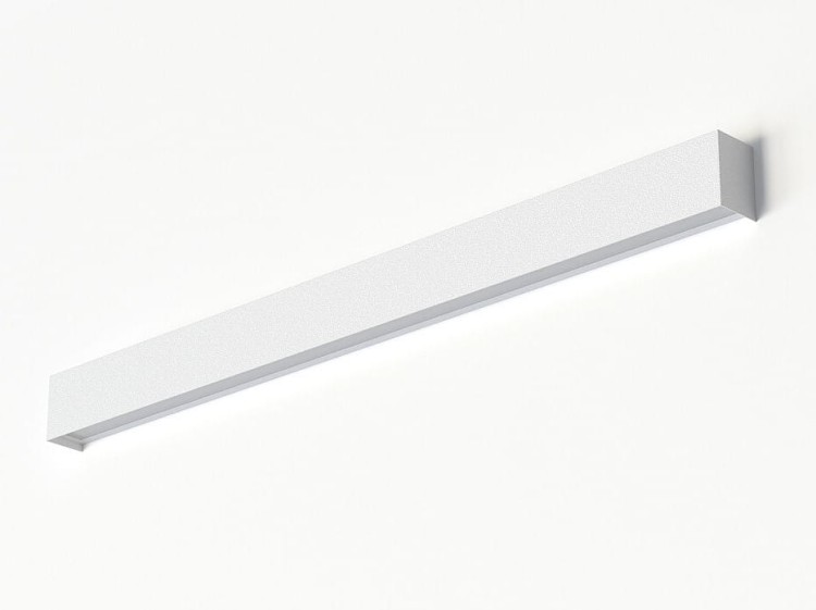 Oprawa liniowa ścienna STRAIGHT WALL LED M WHITE 7567 NOWODVORSKI Lighting 90cm T8 Loft nowoczesna oświetleniowa natynkowa kinkiet biały Inspiracje Premium