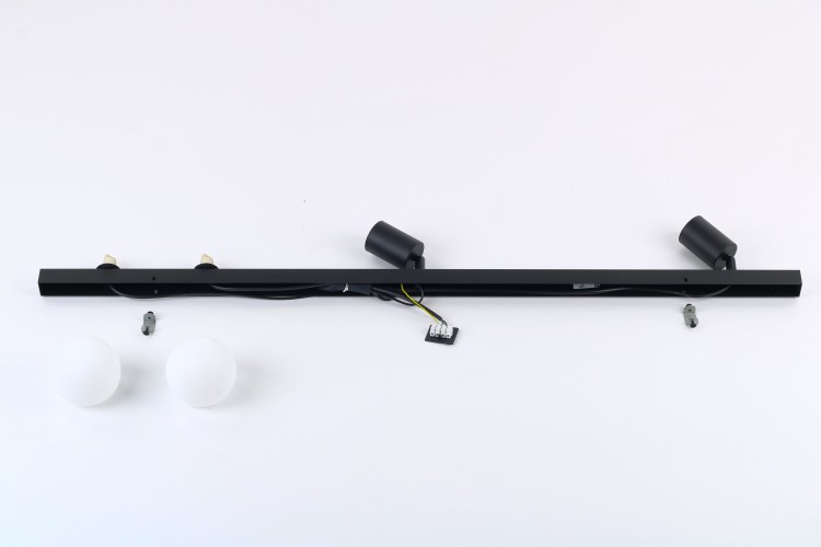 VOX Lampa sufitowa 4 10002 TK Lighting Czarny Biały