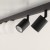VOX Lampa sufitowa 6 10003 TK Lighting Czarny Biały