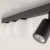 VOX Lampa sufitowa 6 10003 TK Lighting Czarny Biały
