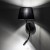 MAJA BLACK Kinkiet 2 E27 + G9 10081 TK Lighting Czarny Czarny