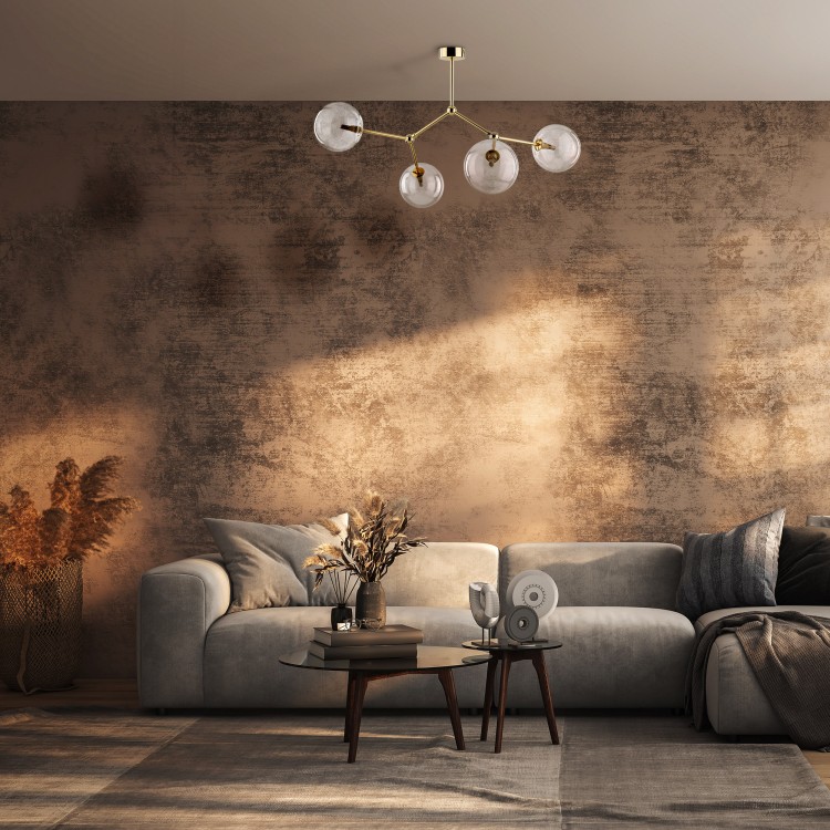 FAIRY GOLD Lampa sufitowa 4XG9 10070 TK Lighting Złoty Transparentny