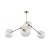 FAIRY GOLD Lampa sufitowa 4XG9 10070 TK Lighting Złoty Transparentny