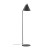 CONO BLACK Lampa podłogowa 1 16010 TK Lighting Czarny Czarny