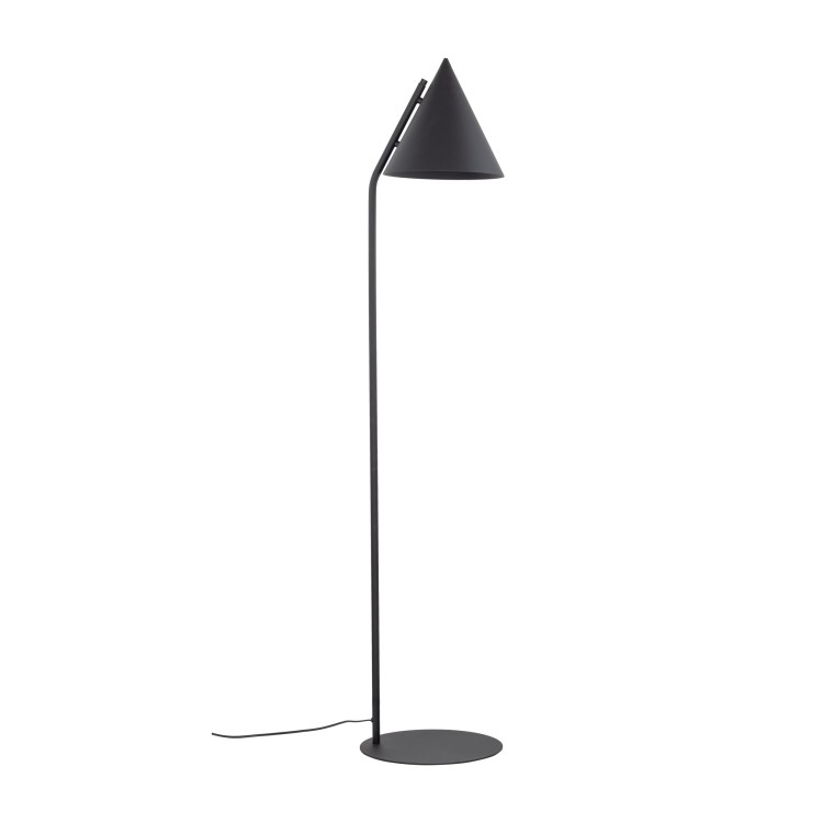 CONO BLACK Lampa podłogowa 1 16010 TK Lighting Czarny Czarny