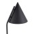 CONO BLACK Lampa podłogowa 1 16010 TK Lighting Czarny Czarny