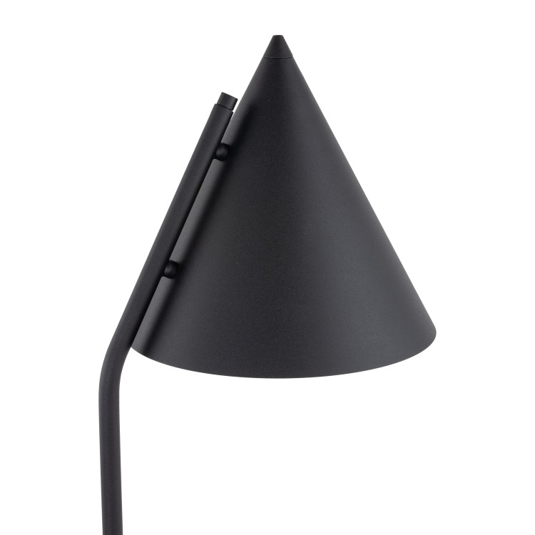 CONO BLACK Lampa podłogowa 1 16010 TK Lighting Czarny Czarny