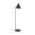 CONO BLACK Lampa podłogowa 1 16010 TK Lighting Czarny Czarny