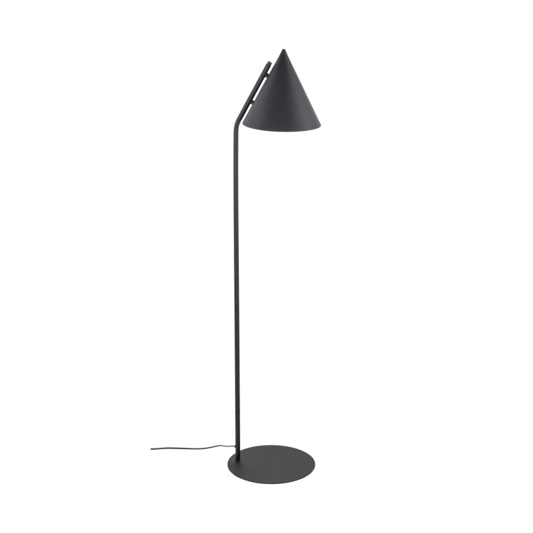 CONO BLACK Lampa podłogowa 1 16010 TK Lighting Czarny Czarny