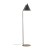 CONO BLACK Lampa podłogowa 1 16010 TK Lighting Czarny Czarny
