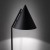 CONO BLACK Lampa podłogowa 1 16010 TK Lighting Czarny Czarny