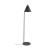 CONO BLACK Lampa podłogowa 1 16010 TK Lighting Czarny Czarny
