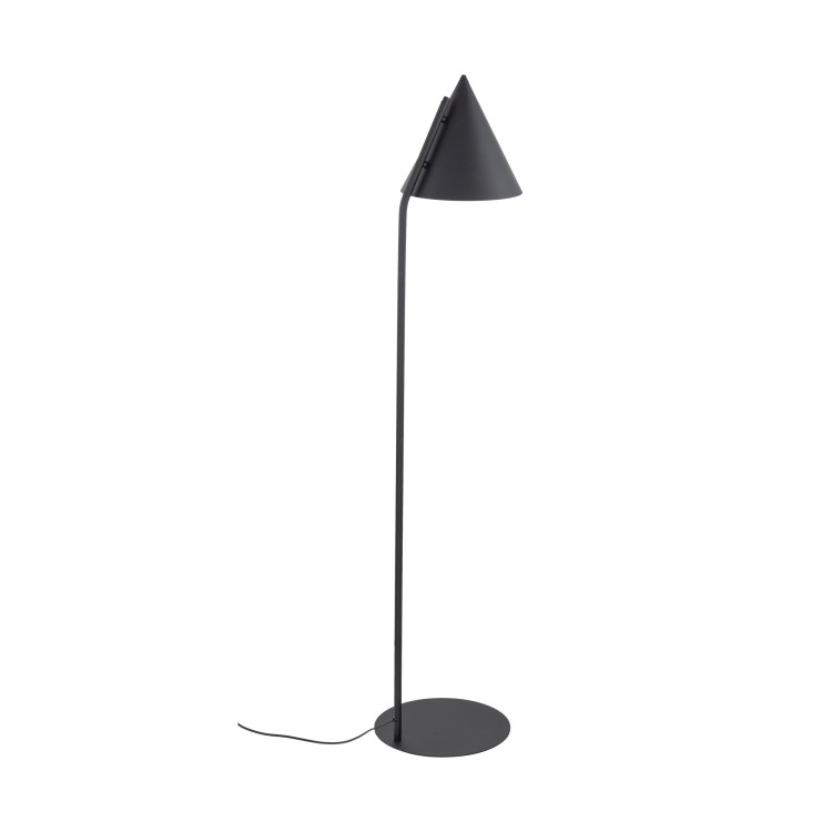 CONO BLACK Lampa podłogowa 1 16010 TK Lighting Czarny Czarny