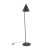 CONO BLACK Lampa podłogowa 1 16010 TK Lighting Czarny Czarny