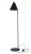 CONO BLACK Lampa podłogowa 1 16010 TK Lighting Czarny Czarny