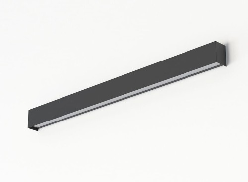 Oprawa liniowa ścienna STRAIGHT WALL LED M GRAPHITE 7561 NOWODVORSKI Lighting 90cm T8 Loft nowoczesna oświetleniowa natynkowa kinkiet grafitowy Inspiracje Premium