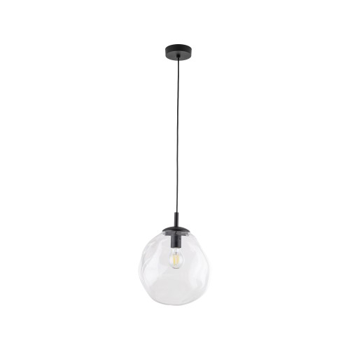 SOL MINI NEW TRANSPARENT 1 10082 TK Lighting Czarny Transparentny