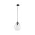 SOL MINI NEW TRANSPARENT 1 10082 TK Lighting Czarny Transparentny