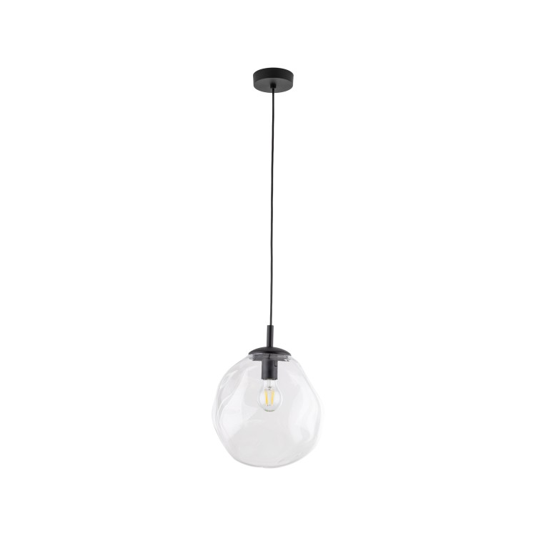 SOL MINI NEW TRANSPARENT 1 10082 TK Lighting Czarny Transparentny