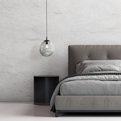 SOL MINI NEW GRAPHITE 1 10084 TK Lighting Czarny Grafitowy