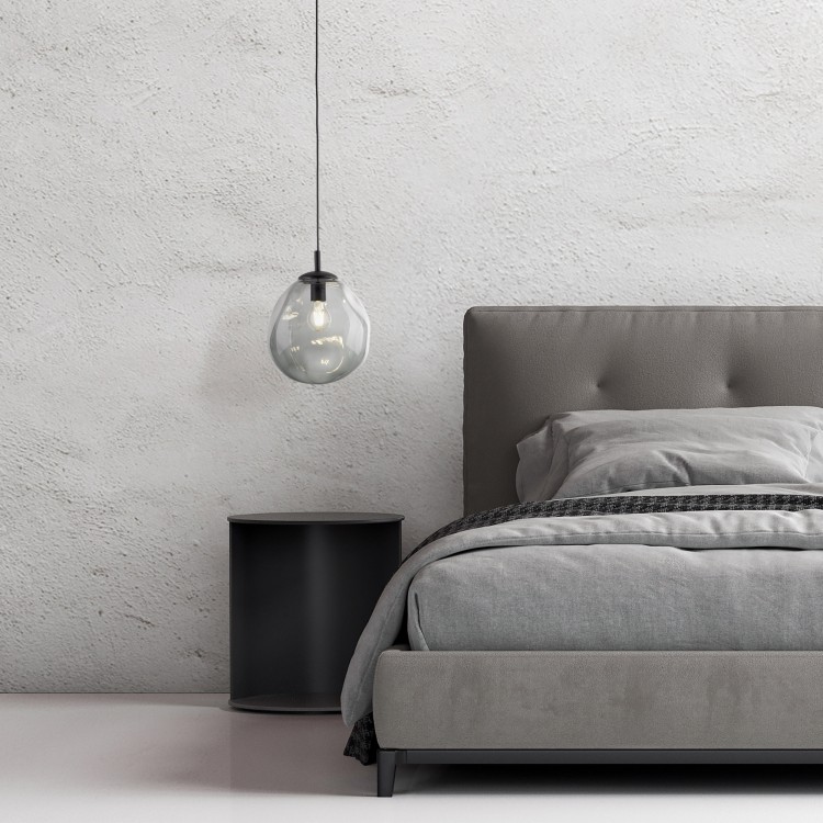 SOL MINI NEW GRAPHITE 1 10084 TK Lighting Czarny Grafitowy