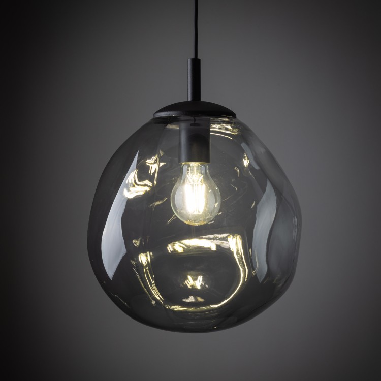 SOL MINI NEW GRAPHITE 1 10084 TK Lighting Czarny Grafitowy