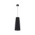 ZING Lampa wisząca 1 10085 TK Lighting Czarny Czarny