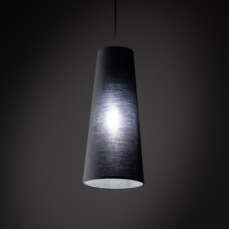 ZING Lampa wisząca 1 10085 TK Lighting Czarny Czarny