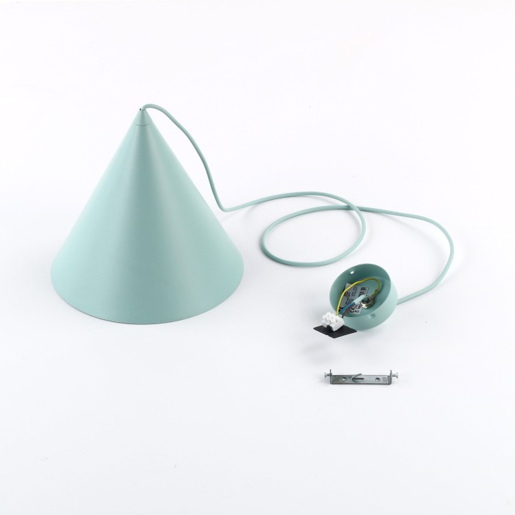 CONO MINT Lampa wisząca 1 M 6651 TK Lighting  Miętowy